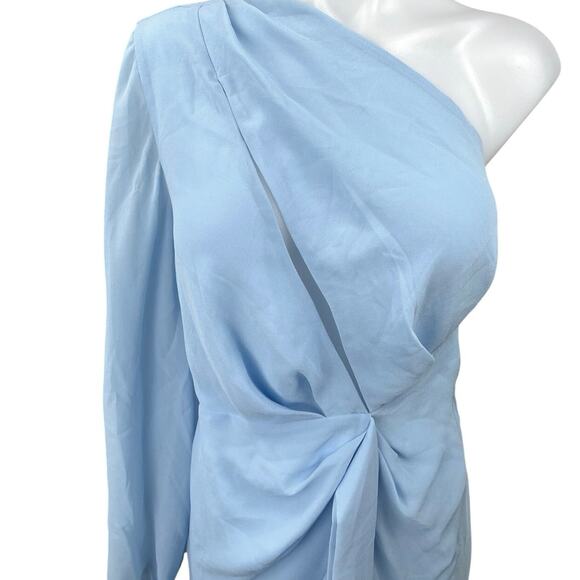 Michael Costello xRevolve Sunny Cutout One Shoulder Mini Dress M - Picture 9 of 9